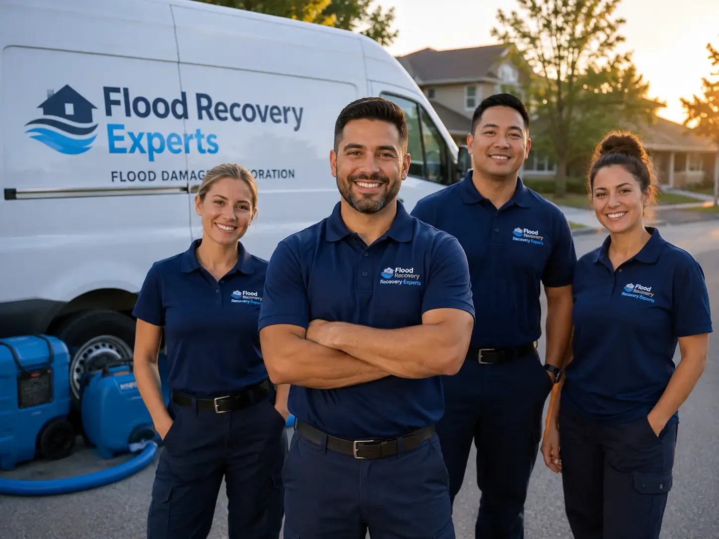 Flood Damage Cleanup company in Paskenta, CA